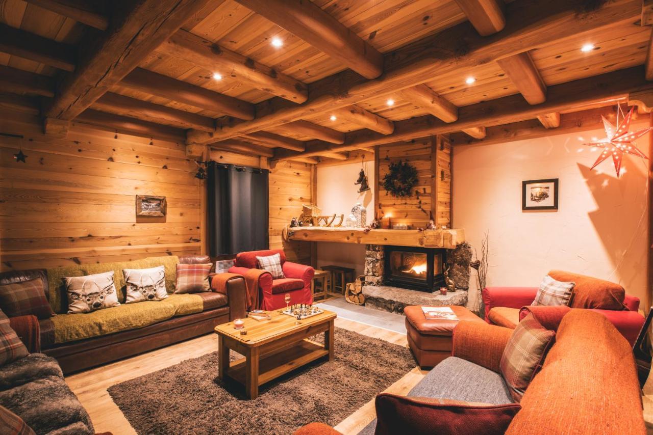 Chalet Panoramique By Chalet Chardons Тинь Экстерьер фото