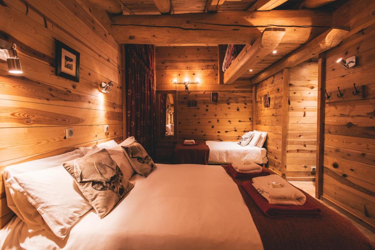 Chalet Panoramique By Chalet Chardons Тинь Экстерьер фото