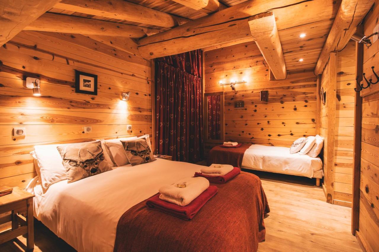 Chalet Panoramique By Chalet Chardons Тинь Экстерьер фото