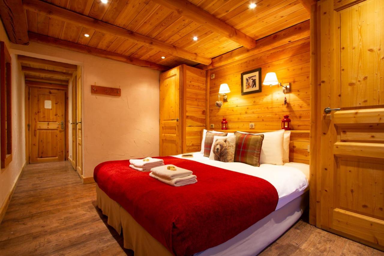 Chalet Panoramique By Chalet Chardons Тинь Экстерьер фото