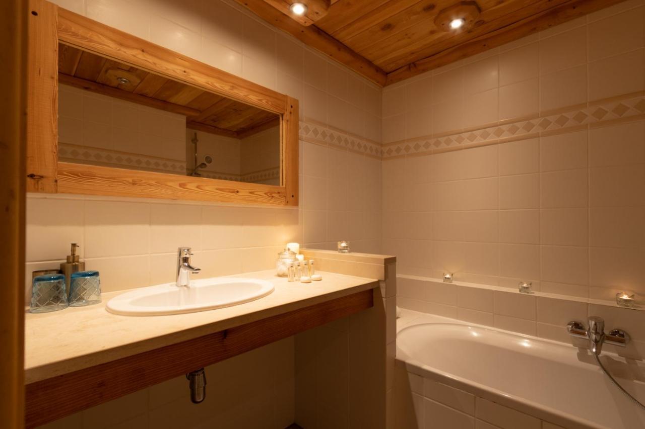 Chalet Panoramique By Chalet Chardons Тинь Экстерьер фото