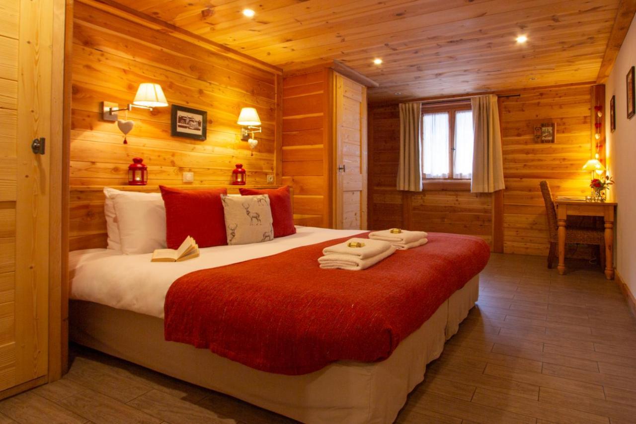Chalet Panoramique By Chalet Chardons Тинь Экстерьер фото