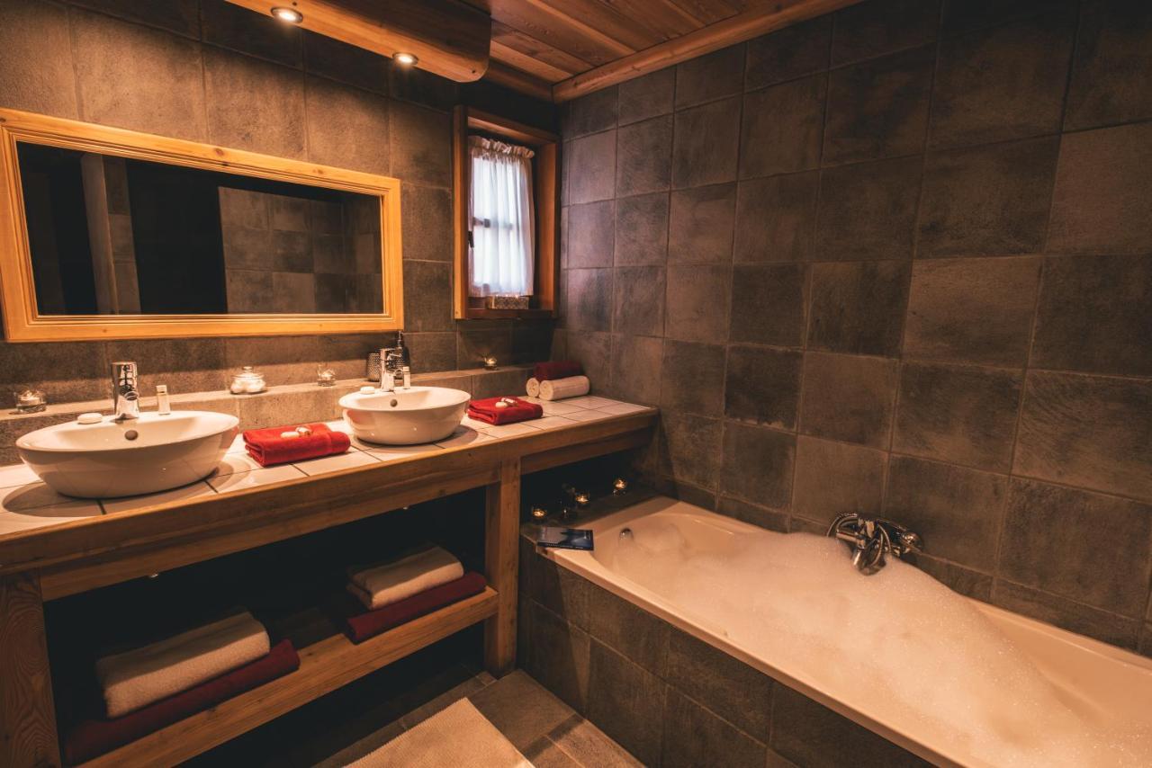 Chalet Panoramique By Chalet Chardons Тинь Экстерьер фото