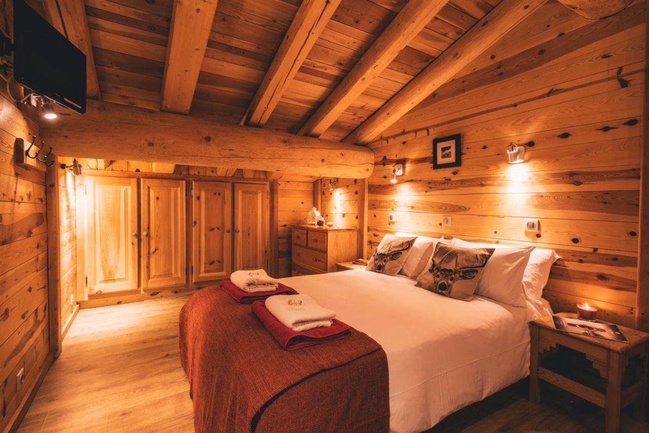 Chalet Panoramique By Chalet Chardons Тинь Экстерьер фото
