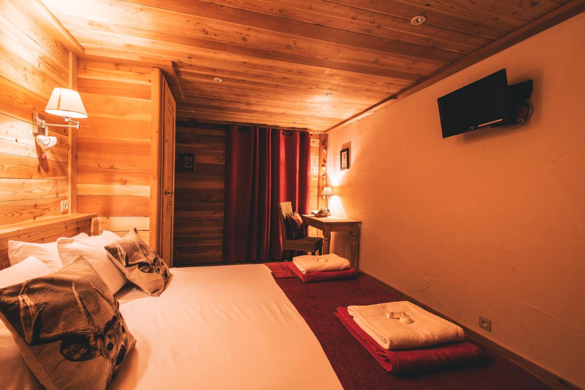Chalet Panoramique By Chalet Chardons Тинь Экстерьер фото
