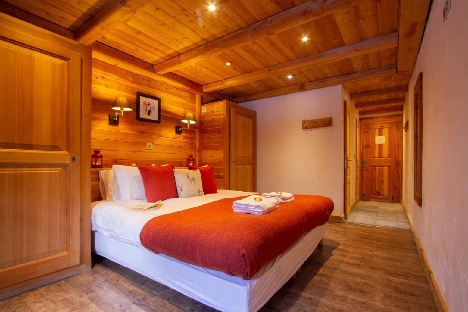 Chalet Panoramique By Chalet Chardons Тинь Экстерьер фото