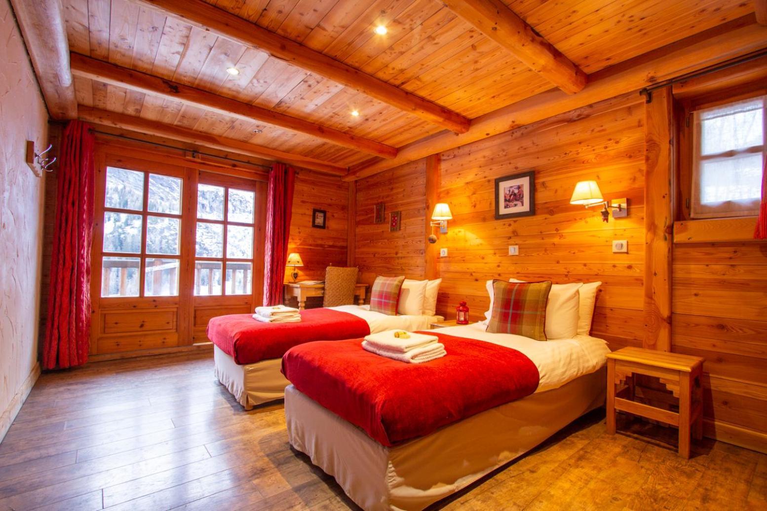 Chalet Panoramique By Chalet Chardons Тинь Экстерьер фото