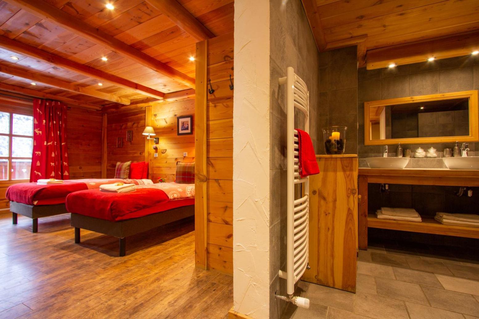 Chalet Panoramique By Chalet Chardons Тинь Экстерьер фото
