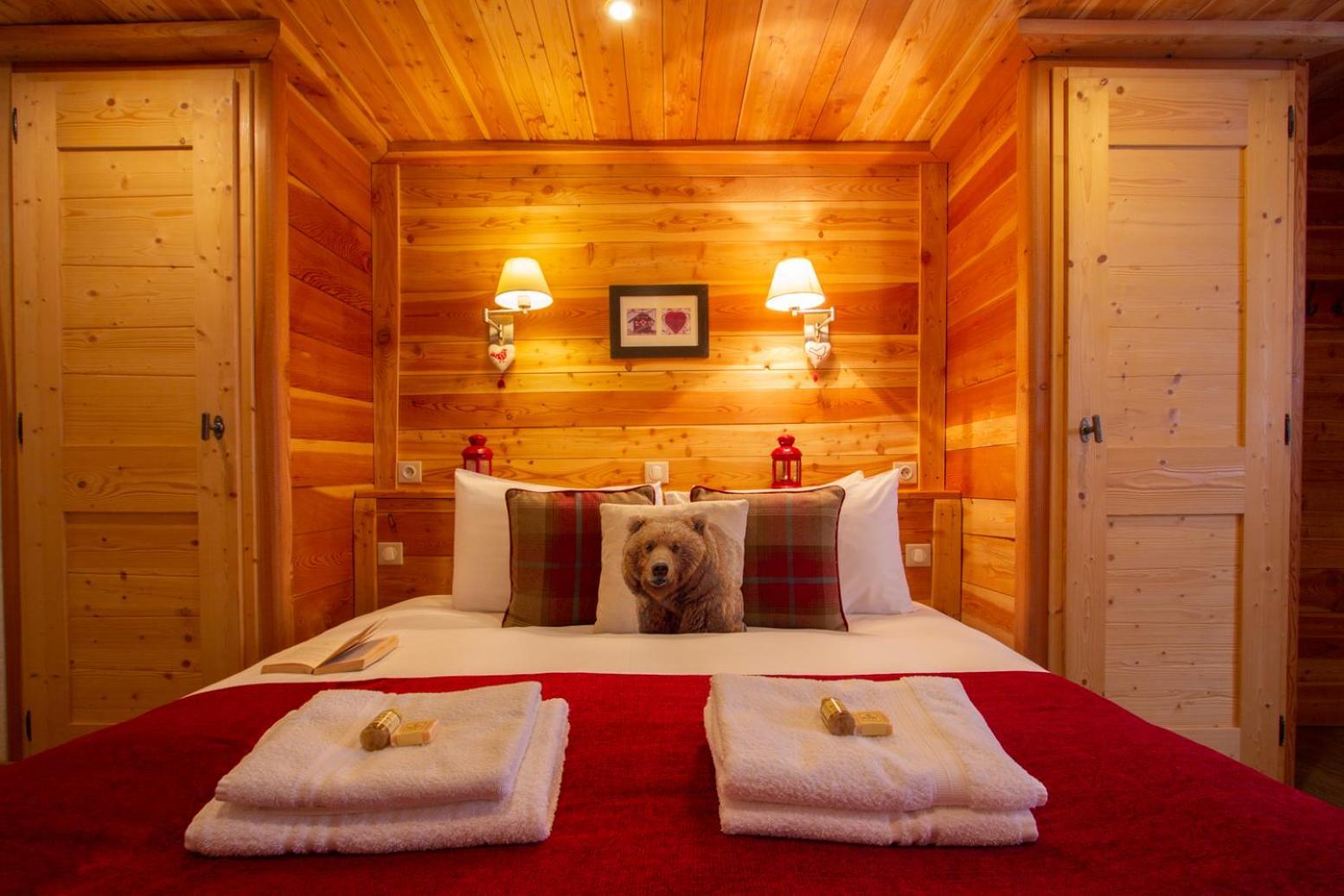 Chalet Panoramique By Chalet Chardons Тинь Экстерьер фото