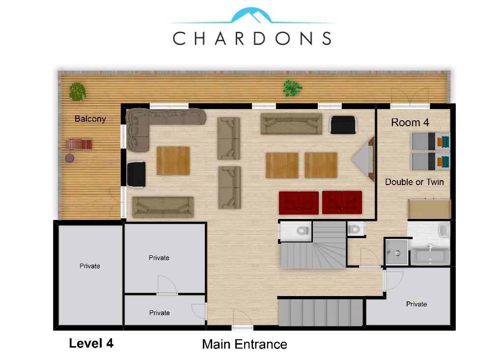 Chalet Panoramique By Chalet Chardons Тинь Экстерьер фото