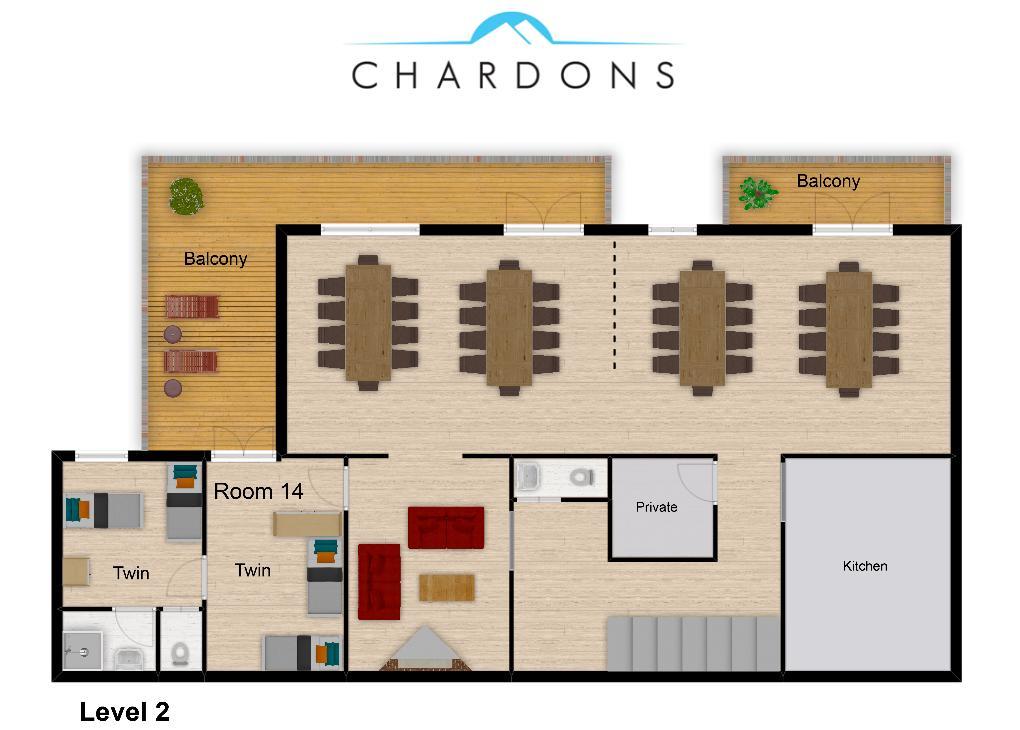Chalet Panoramique By Chalet Chardons Тинь Экстерьер фото