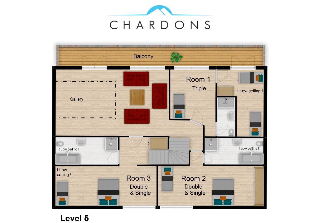 Chalet Panoramique By Chalet Chardons Тинь Экстерьер фото