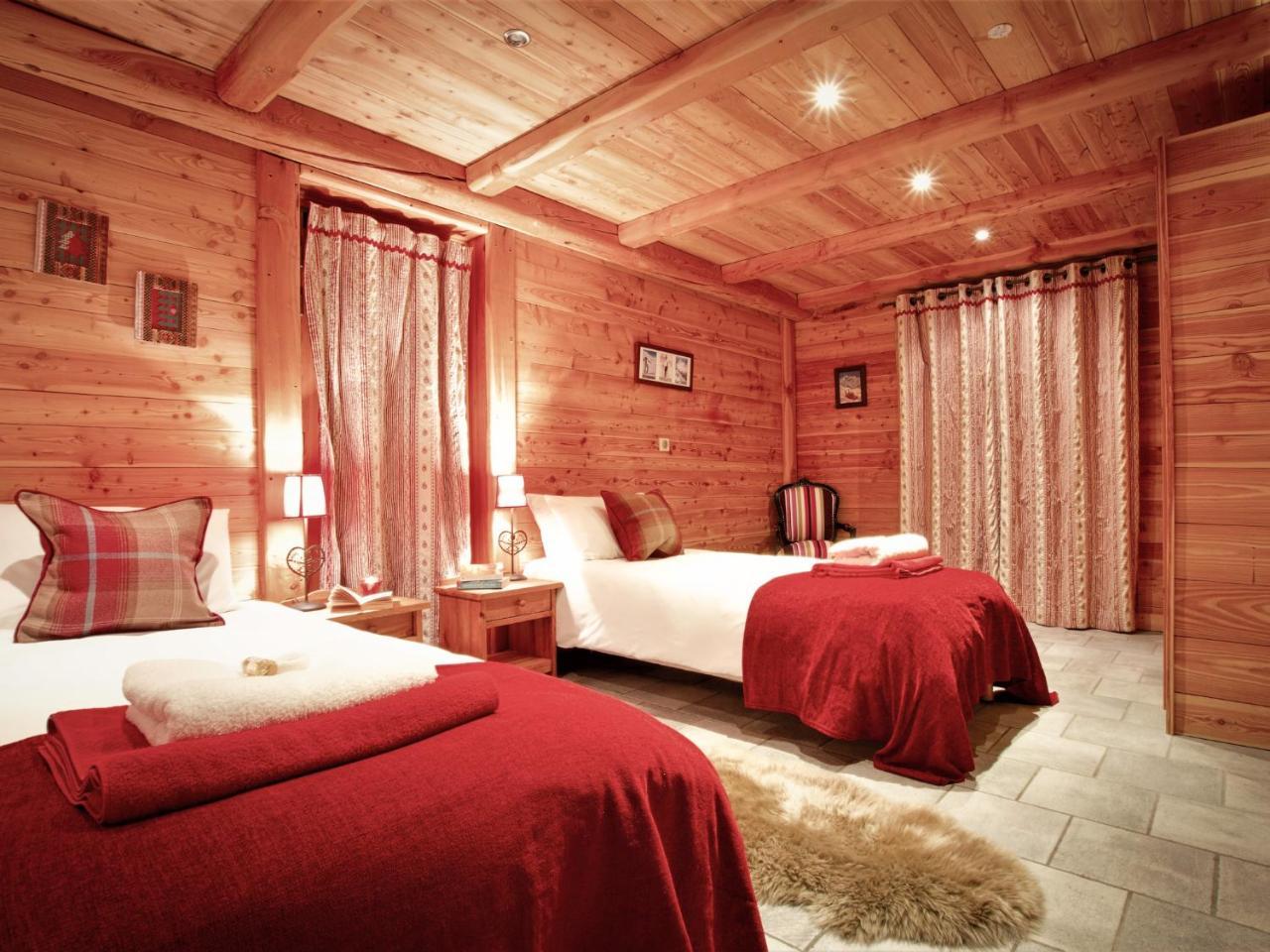 Chalet Panoramique By Chalet Chardons Тинь Экстерьер фото
