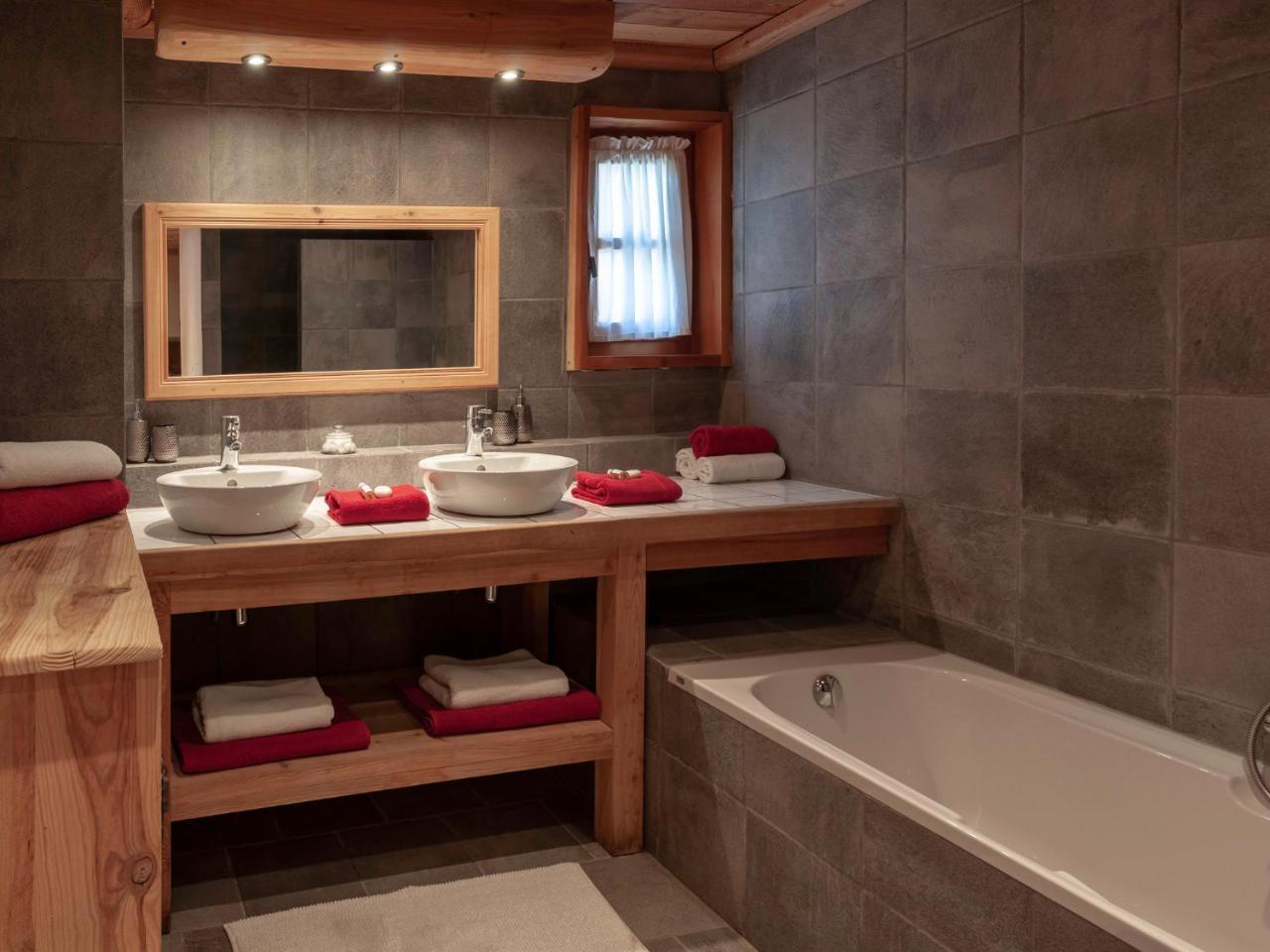 Chalet Panoramique By Chalet Chardons Тинь Экстерьер фото