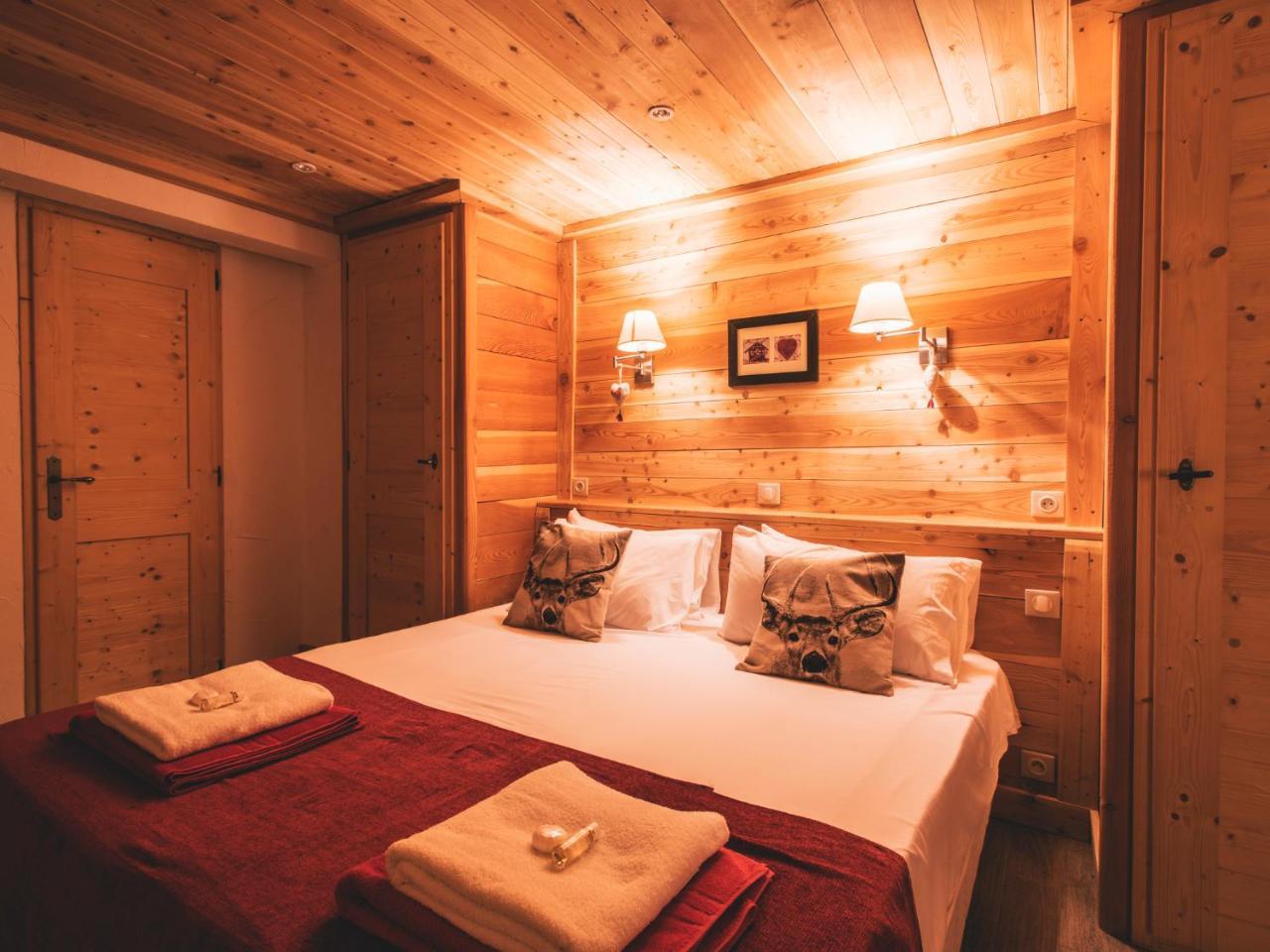 Chalet Panoramique By Chalet Chardons Тинь Экстерьер фото