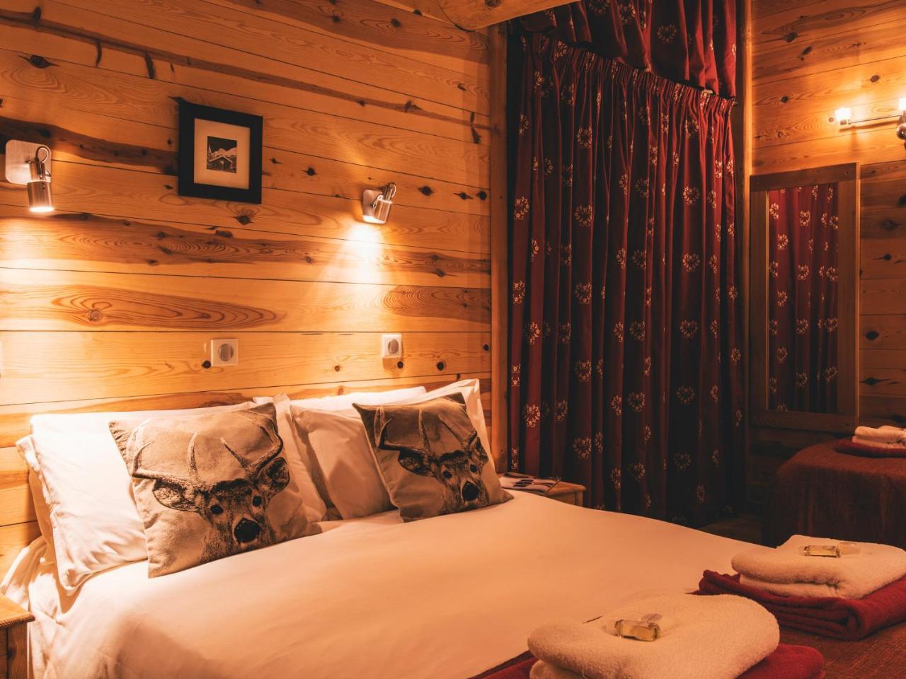 Chalet Panoramique By Chalet Chardons Тинь Экстерьер фото
