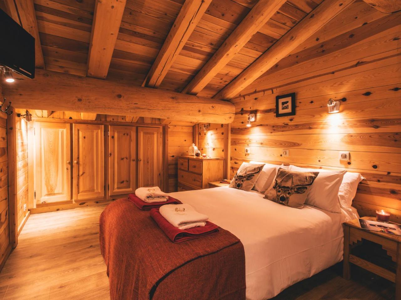Chalet Panoramique By Chalet Chardons Тинь Экстерьер фото
