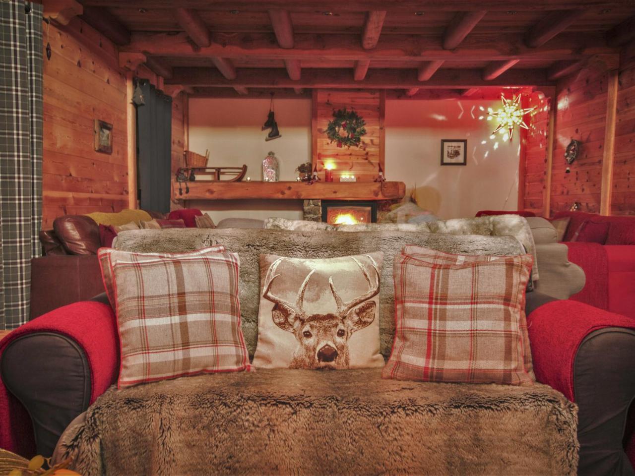 Chalet Panoramique By Chalet Chardons Тинь Экстерьер фото
