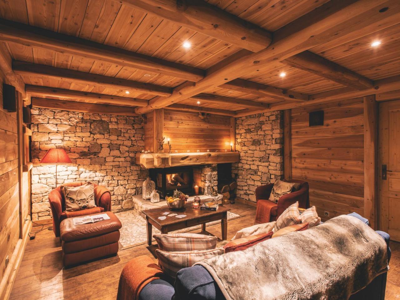 Chalet Panoramique By Chalet Chardons Тинь Экстерьер фото