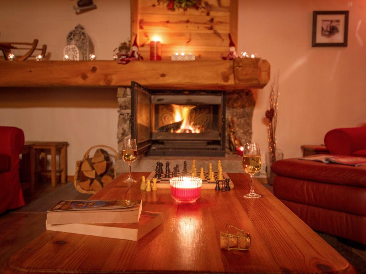 Chalet Panoramique By Chalet Chardons Тинь Экстерьер фото