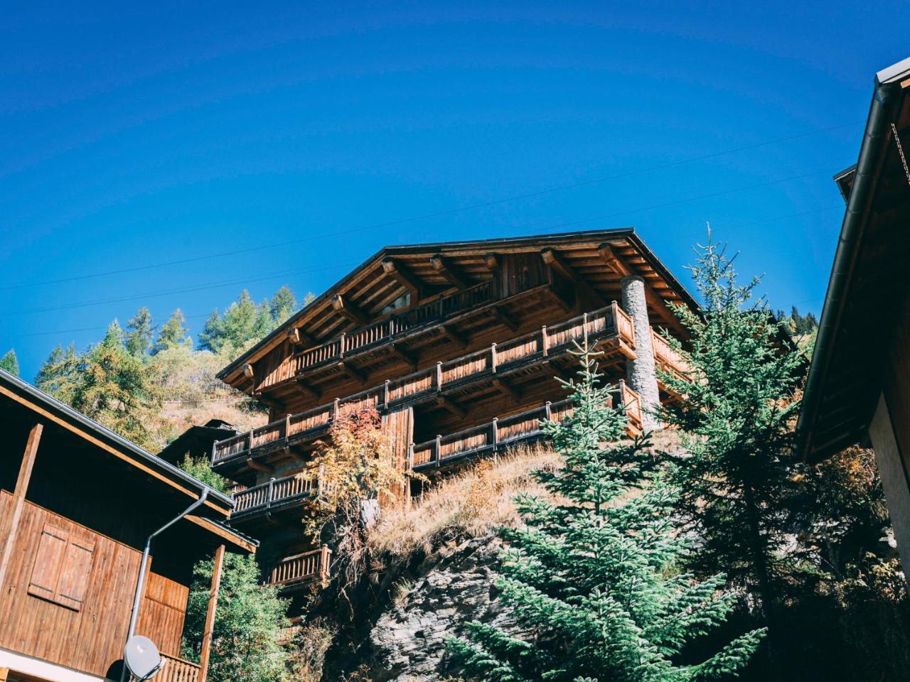 Chalet Panoramique By Chalet Chardons Тинь Экстерьер фото