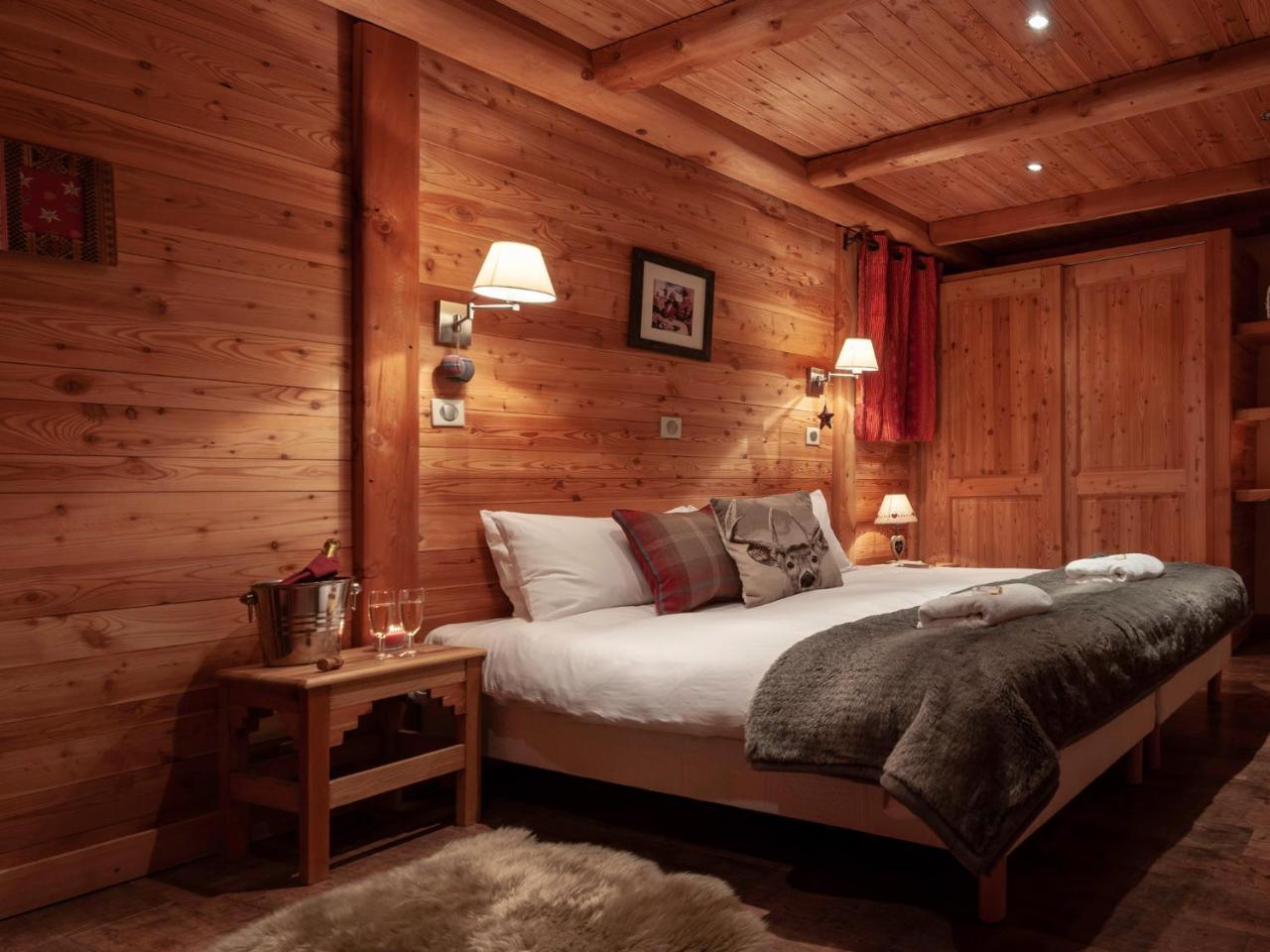 Chalet Panoramique By Chalet Chardons Тинь Экстерьер фото