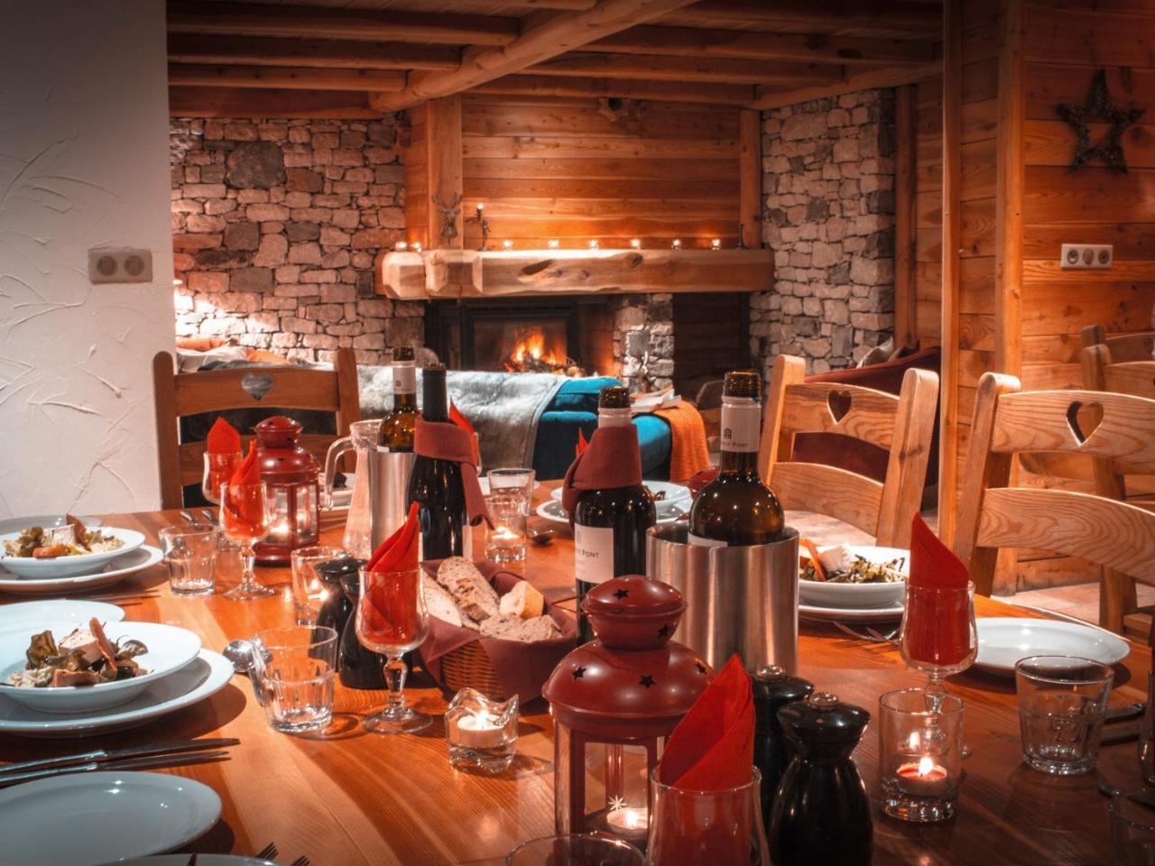 Chalet Panoramique By Chalet Chardons Тинь Экстерьер фото