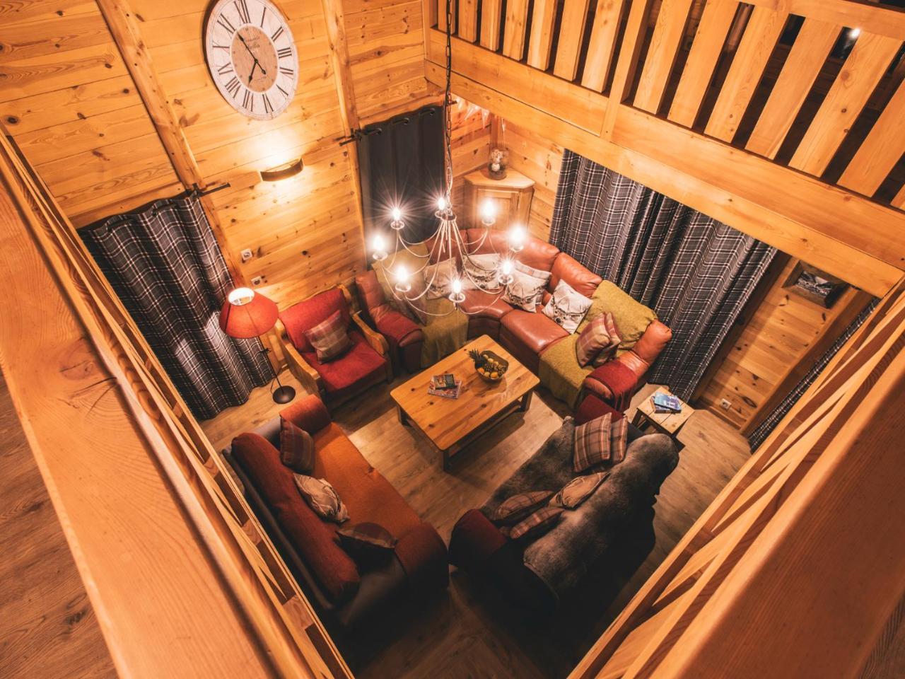 Chalet Panoramique By Chalet Chardons Тинь Экстерьер фото