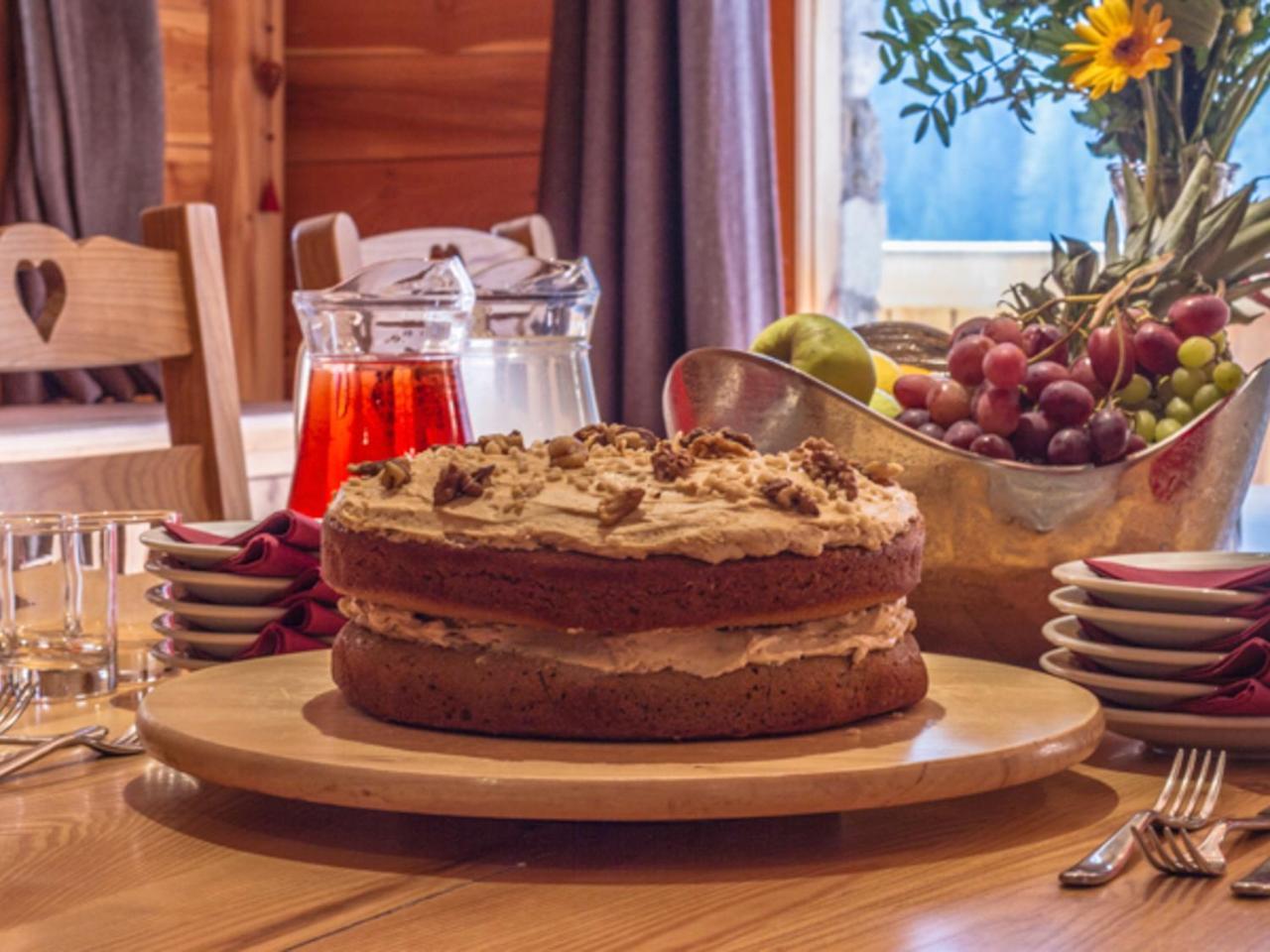 Chalet Panoramique By Chalet Chardons Тинь Экстерьер фото