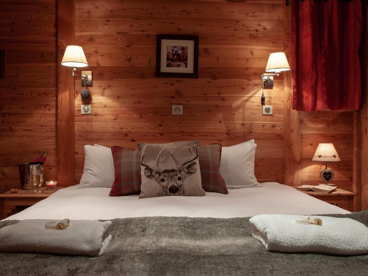 Chalet Panoramique By Chalet Chardons Тинь Экстерьер фото